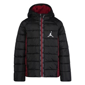 Jordan Faux Down Jacket Black - Gyerek - Dzseki Jordan - Fekete - 85B667-023 - Méret: 6
