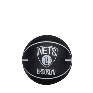 Wilson NBA Dribbler Basketball Brooklyn Nets - Unisex - Labda Wilson - Fekete - WTB1100PDQBRO - Méret: UNI