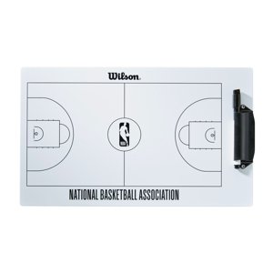Wilson NBA Coaches Dry Erase Board - Unisex - Kiegészítők Wilson - Fehér - WTBA9002NBA - Méret: UNI