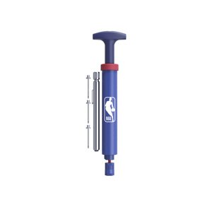 Wilson NBA DRV Pump Kit - Unisex - Kiegészítők Wilson - Kék - WTBA4003NBA - Méret: UNI