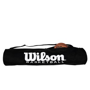Wilson Basketball Tube Bag - Unisex - Hátizsák Wilson - Fekete - WTB1810 - Méret: UNI