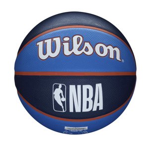 Wilson NBA Team Tribute Basketball Oklahoma City Thunder Size 7 - Unisex - Labda Wilson - Kék - WTB1300XBOKC - Méret: 7
