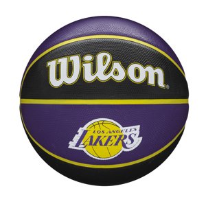 Wilson NBA Team Tribute Basketball LA Lakers Size 7 - Unisex - Labda Wilson - Lila - WTB1300XBLAL - Méret: 7