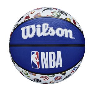Wilson NBA All Team Basketball RWB Size 7 - Unisex - Labda Wilson - Multicolor - WTB1301XBNBA - Méret: 7