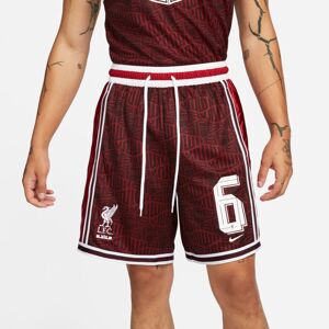 Nike DNA+ 8" LeBron X Liverpool FC Basketball Shorts - Unisex - Rövidnadrág Nike - Piros - DX0144-652 - Méret: L