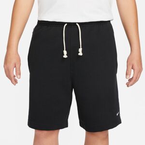 Nike Dri-FIT Standard Issue Fleece 8" Shorts Black - Férfi - Rövidnadrág Nike - Fekete - DQ5712-010 - Méret: M