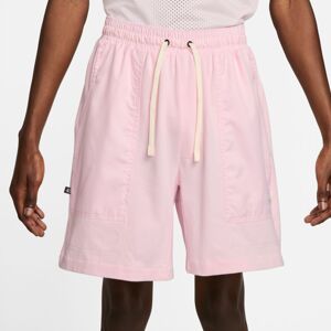 Nike Kevin Durant Fleece 8" Shorts Pink Foam - Férfi - Rövidnadrág Nike - Rózsaszín - DX0203-663 - Méret: XL