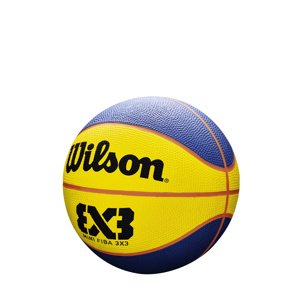 Wilson FIBA 3X3 Mini Rubber Basketball Size 3 - Unisex - Labda Wilson - Sárga - WTB1733XB - Méret: UNI