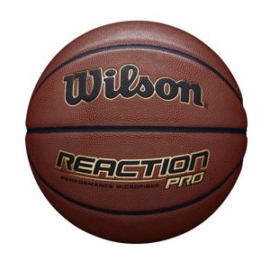 Wilson Reaction PRO 295 Basketball Size 7 - Unisex - Labda Wilson - Barna - WTB10137XB07 - Méret: 7