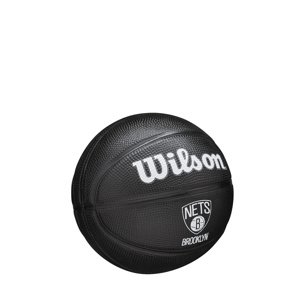 Wilson NBA Team Tribute Mini Brooklyn Nets Size 3 - Unisex - Labda Wilson - Fekete - WZ4017604XB3 - Méret: UNI