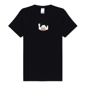 Rip N Dip Yay Bread Tee Black - Férfi - Rövid ujjú póló Rip N Dip - Fekete - RND9952 - Méret: XL