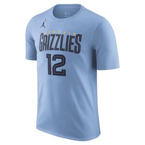 Jordan NBA Memphis Grizzlies Statement Edition Tee - Férfi - Rövid ujjú póló Jordan - Kék - DV5780-426 - Méret: M