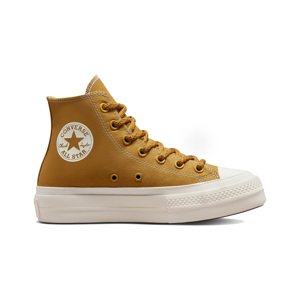 Converse Chuck Taylor All Star Lift Workwear Textiles High Top - Nők - Tornacipő Converse - Sárga - A04363C - Méret: 39