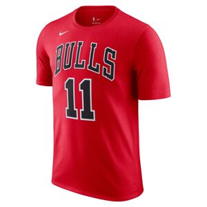 Nike NBA Chicago Bulls Tee University Red - Férfi - Rövid ujjú póló Nike - Piros - DR6367-659 - Méret: L