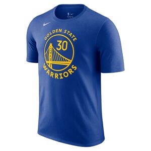 Nike NBA Golden State Warriors Stephen Curry Tee Rush Blue - Férfi - Rövid ujjú póló Nike - Kék - DR6374-496 - Méret: S