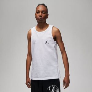 Jordan Dri-FIT Sport Graphic Tank Top White - Férfi - T-shirt Jordan - Fehér - DX9605-100 - Méret: M