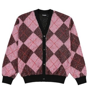 Pleasures Rev Cardigan Pink - Férfi - Hoodie Pleasures - Rózsaszín - P23SP008-PINK - Méret: M