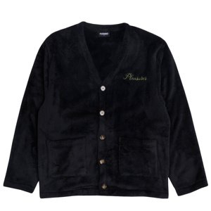 Pleasures Snorkel Cardigan Black - Férfi - Hoodie Pleasures - Fekete - P23SP010-BLACK - Méret: L