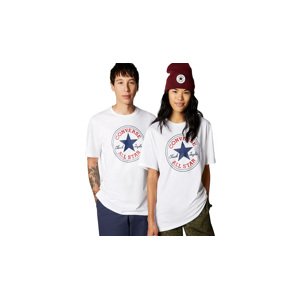 Converse Go-To All Star Patch Standard Fit T-Shirt - Unisex - Rövid ujjú póló Converse - Fehér - 10025459-A03 - Méret: XXL