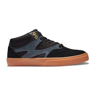 DC Shoes Kalis Vulc Mid Skate - Férfi - Tornacipő DC Shoes - Fekete - ADYS300719-BGM - Méret: 42.5