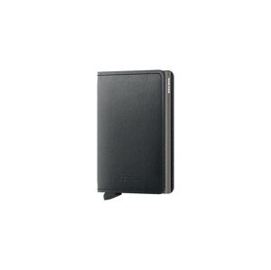 Secrid Slimwallet Mirum Plant Based Black - Unisex - Kiegészítők Secrid - Fekete - SMi-Black - Méret: UNI