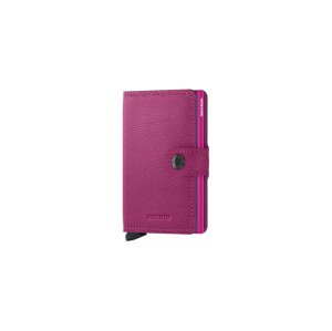 Secrid Miniwallet Crisple Fuchsia - Unisex - Kiegészítők Secrid - Rózsaszín - MC-Fuchsia - Méret: UNI