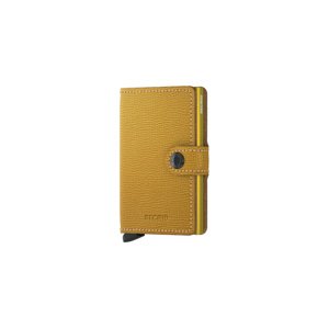 Secrid Miniwallet Crisple Ochre - Unisex - Kiegészítők Secrid - Sárga - MC-Ochre - Méret: UNI
