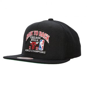 Mitchell & Ness 91/92 B2B Champs Snapback Hwc - Unisex - Sapka Mitchell & Ness - Fekete - HHSS3131-CBUYYPPPBLCK - Méret: UNI