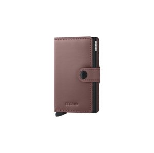 Secrid Miniwallet Matte Rose - Unisex - Kiegészítők Secrid - Rózsaszín - MM-Rose - Méret: UNI