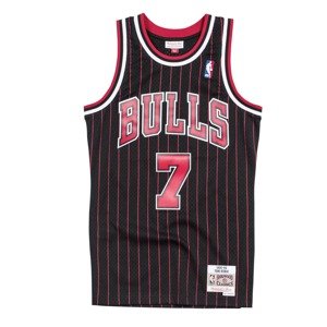 Mitchell & Ness NBA Toni Kukoc Chicago Bulls Swingman Jersey - Férfi - Jersey Mitchell & Ness - Fekete - SMJYAC18082-CBUBLCK95TKU - Méret: S
