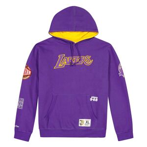 Mitchell & Ness NBA LA Lakers Team Origins Fleece Purple - Férfi - Hoodie Mitchell & Ness - Lila - FPHD4849-LALYYPPPPURP - Méret: M