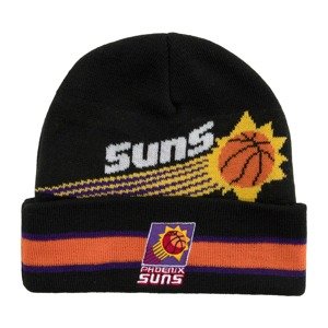 Mitchell & Ness NBA Phoenix Suns Swingman Cuff Knit Hwc - Unisex - Sapka Mitchell & Ness - Fekete - KTCFSH22006-PSUBLCK - Méret: UNI