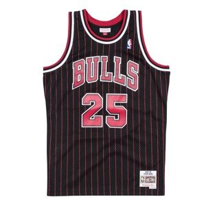 Mitchell & Ness NBA Chicago Bulls Steve Kerr 95-96 Swingman Jersey - Férfi - Jersey Mitchell & Ness - Fekete - SMJYAC18081-CBUBLCK95SKR - Méret: M