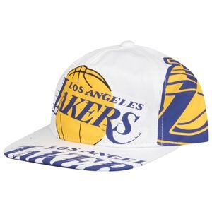 Mitchell & Ness NBA Los Angeles Lakers In Your Face Deadstock Hwc Snapback - Unisex - Sapka Mitchell & Ness - Fehér - HMUS5630-LALYYPPPWHIT - Méret: U