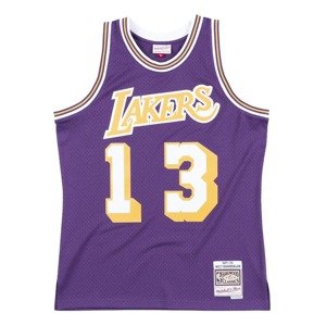 Mitchell & Ness NBA La Lakers Wilt Chamberlain 71-72 Swingman Jersey - Férfi - Jersey Mitchell & Ness - Lila - SMJYGS18445-LALPURP71WCM - Méret: L