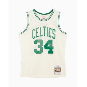 Mitchell & Ness NBA Boston Celtics Paul Pierce Off White Team Color Swingman Jersey - Férfi - Jersey Mitchell & Ness - Fehér - TFSM5052-BCE07PPIOFWH -