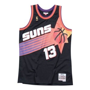 Mitchell & Ness NBA Phoenix Suns Steve Nash Swingman Alternate Jersey - Férfi - Jersey Mitchell & Ness - Fekete - SMJYGS18203-PSUBLCK96SNA - Méret: M