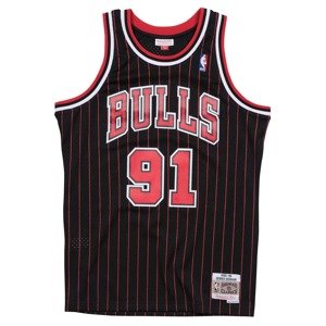 Mitchell & Ness NBA Chicago Bulls Dennis Rodman Swingman Alternate Jersey - Férfi - Jersey Mitchell & Ness - Fekete - SMJYGS18150-CBUBLCK95DRD - Méret