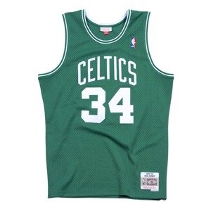 Mitchell & Ness NBA Boston Celtics Paul Pierce Swingman Road Jersey - Férfi - Jersey Mitchell & Ness - Zöld - SMJYGS18144-BCEKYGN07PPI - Méret: 2XL