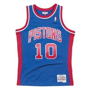 Mitchell & Ness NBA Detroit Pistons Dennis Rodman Swingman Road Jersey - Férfi - Jersey Mitchell & Ness - Kék - SMJYGS18162-DPIROYA88DRD - Méret: L