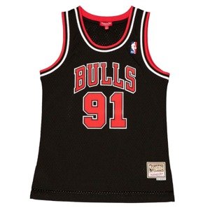 Mitchell & Ness NBA Chicago Bulls Dennis Rodman Women's Swingman Jersey - Nők - Jersey Mitchell & Ness - Fekete - NNBJEL18120-CBUBLCK97DRD - Méret: S