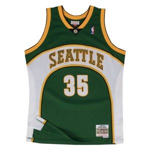 Mitchell & Ness NBA Seattle Supersonics 07 Kevin Durant Swingman Road Jersey - Férfi - Jersey Mitchell & Ness - Zöld - SMJYGS18212-SSUDKGN07KDU - Mére