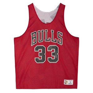 Mitchell & Ness NBA Chicago Bulls Scottie Pippen Reversible Mesh Tank - Férfi - Jersey Mitchell & Ness - Piros - TMTK3208-CBUYYSPISCAR - Méret: S