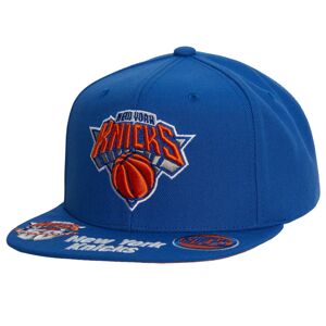 Mitchell & Ness NBA New York Knicks Front Face Snapback - Unisex - Sapka Mitchell & Ness - Kék - 6HSSMM21129-NYKBLUE - Méret: UNI