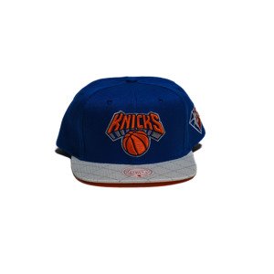 Mitchell & Ness NBA New York Knicks 75th Platinum Snapback - Unisex - Sapka Mitchell & Ness - Kék - 6HSSMM21067-NYKBLUE - Méret: UNI