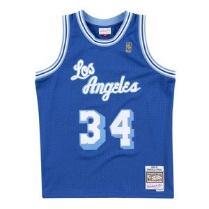 Mitchell & Ness NBA LA Lakers Shaquille O'Neal Swingman Jersey - Férfi - Jersey Mitchell & Ness - Kék - SMJYAC18013-LALROYA96SON - Méret: XL