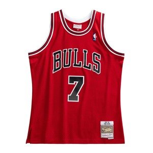 Mitchell & Ness NBA Chicago Bulls Toni Kukoc Swingman Jersey - Férfi - Jersey Mitchell & Ness - Piros - SMJYGS20019-CBUSCAR97TKU - Méret: M