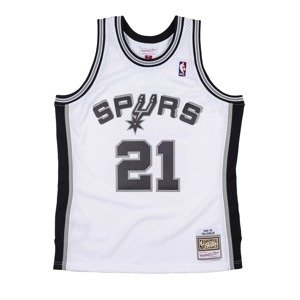 Mitchell & Ness NBA San Antonio Spurs Tim Duncan Swingman Jersey - Férfi - Jersey Mitchell & Ness - Fehér - SMJYCP19247-SASWHIT98TDU - Méret: S
