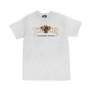 Thrasher Skate Mag Fortune Logo Short Sleeve Tee - Férfi - Rövid ujjú póló Thrasher - Szürke - 145074 - Méret: M