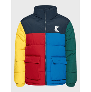 Karl Kani OG Block Puffer Jacket navy/red/blue - Férfi - Dzseki Karl Kani - Multicolor - 6076824 - Méret: M